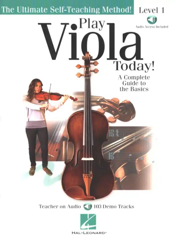 Play Viola Today: Level 1