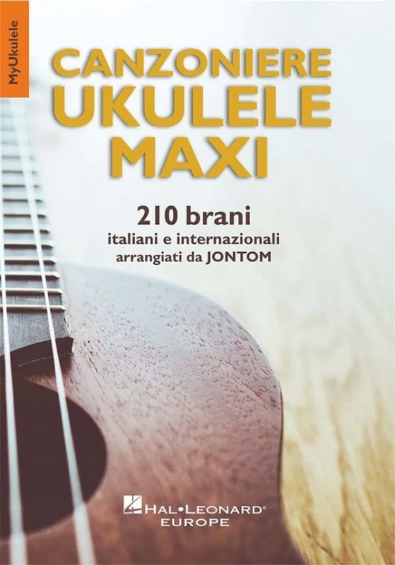Canzoniere Ukulele Maxi