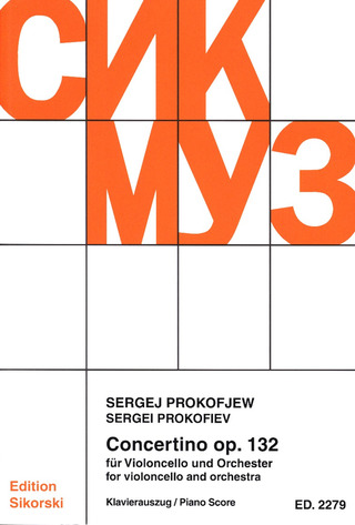 Sergei Prokofjew - Concertino für Violoncello und Orchester op. 132