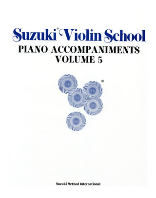 Shin'ichi Suzuki - Suzuki Violin School 5