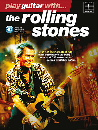 Rolling Stones - Rolling Stones Play Guitar With Tab Bk/Cd