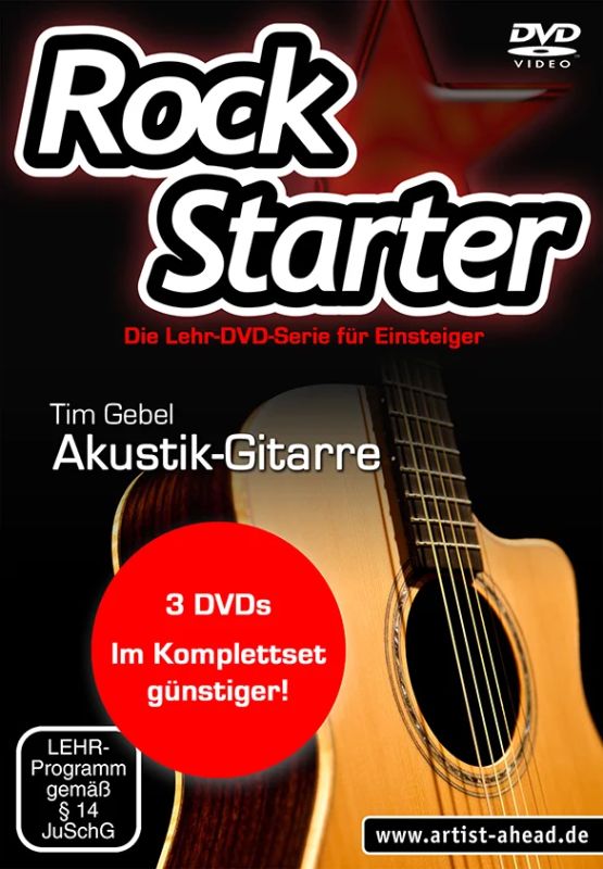 Tim Gebel - Rock Starter Akustik-Gitarre 1–3