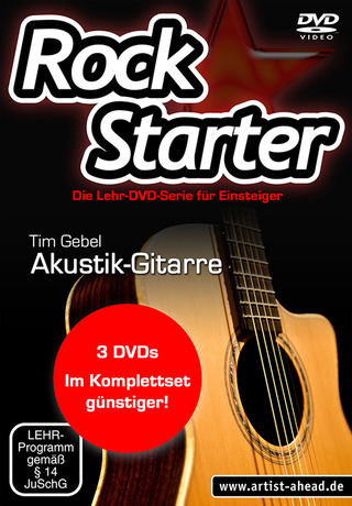 Tim Gebel: Rock Starter Akustik-Gitarre 1–3
