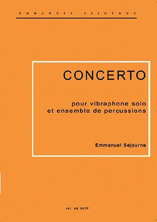 Emmanuel Séjourné - Concerto