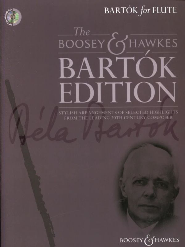 Béla Bartók - Bartók for Flute
