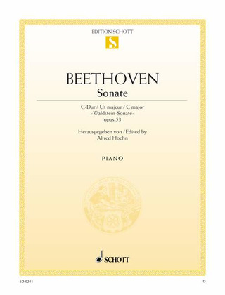 Ludwig van Beethoven - Sonate C-Dur