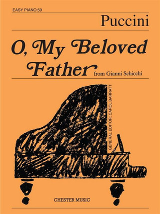 Giacomo Puccini - O My Beloved Father (Easy Piano No.59)