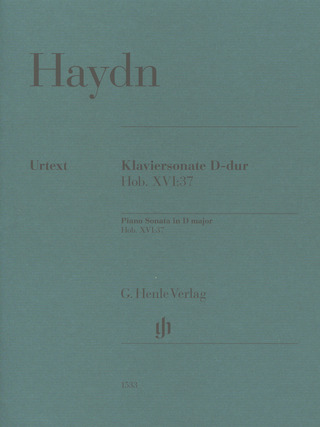 Joseph Haydn - Piano Sonata D major Hob. XVI:37
