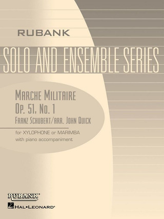 Franz Schubert - Marche Militaire, Op. 51 No. 1