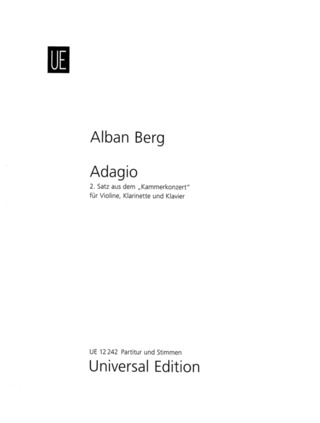 Alban Berg - Adagio