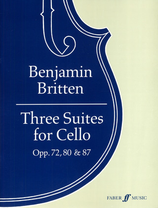 Benjamin Britten - 3 Suiten Op 72 80 87