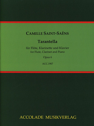 Camille Saint-Saëns - Tarantella op. 6