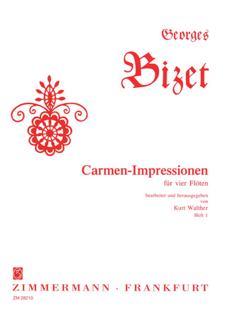 Georges Bizet: Carmen-Impressionen