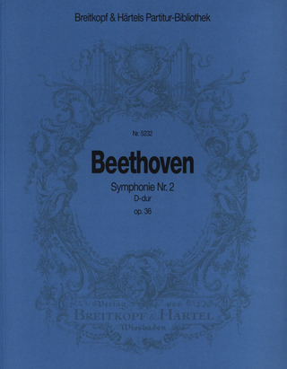 Ludwig van Beethoven - Symphonie Nr. 2 D-dur op. 36