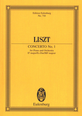 Franz Liszt - Piano Concerto No. 1 Eb major Es-Dur