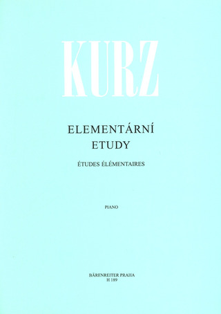 Vilém Kurz - Elementary Etudes