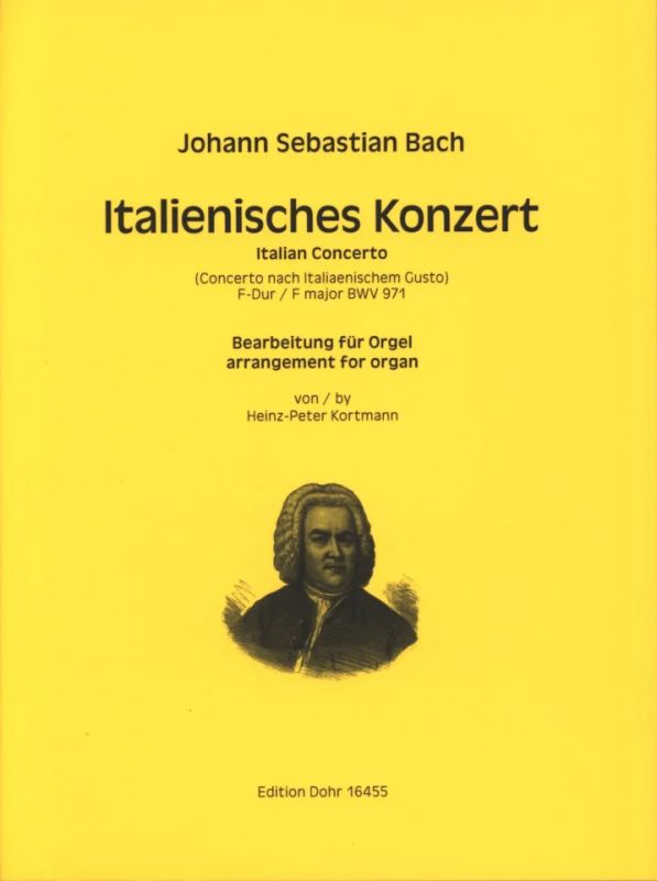 Johann Sebastian Bach - Italienisches Konzert F-Dur BWV 971