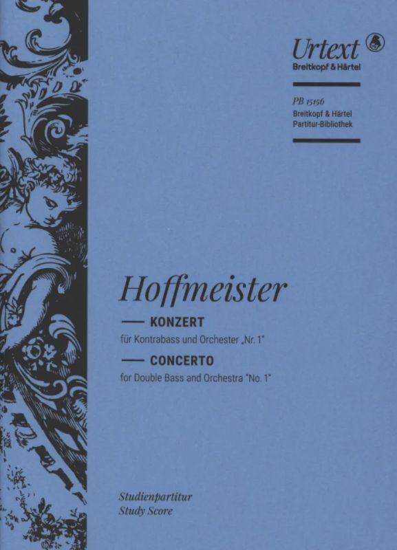 Franz Anton Hoffmeister - Double Bass Concerto "no. 1" (with Violin obbligato)
