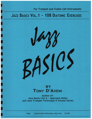 Tony D'Aveni: Jazz Basics 1