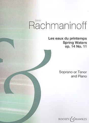 Sergei Rachmaninow - Les eaux de Printemps op. 14/11