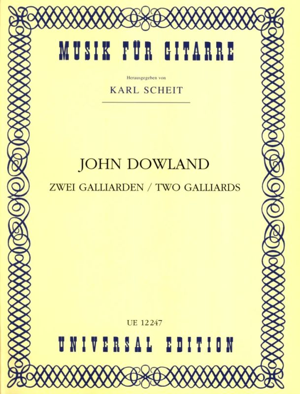 John Dowland - 2 Galliarden