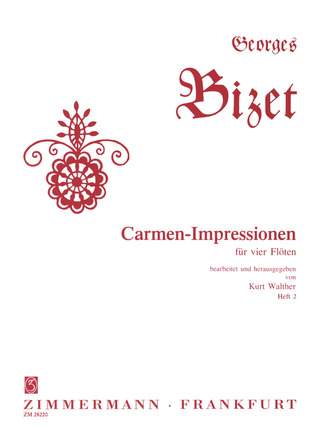 Georges Bizet - Carmen-Impressionen