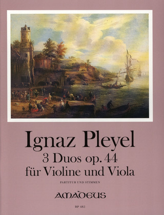 Ignaz Josef Pleyel - 3 Duos Op 44