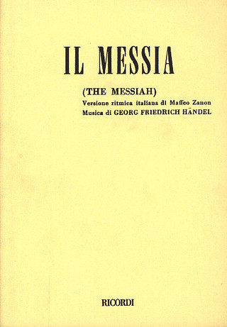 Georg Friedrich Händel - Il Messia