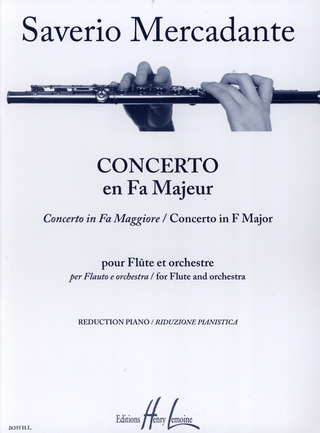 Saverio Mercadante - Concerto en fa maj.