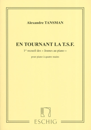 Alexandre Tansman - Les jeunes au Piano 1