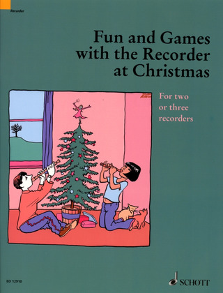 Fun and Games with the Recorder at Christmas