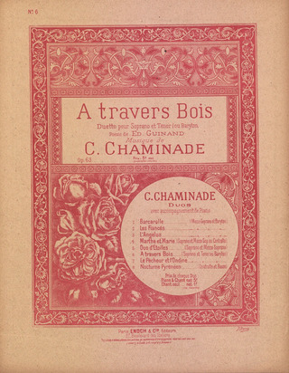 Cécile Chaminade - A Travers Bois