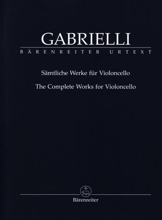 Domenico Gabrielli - Sämtliche Werke