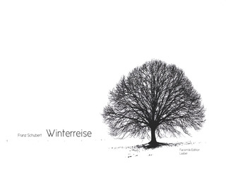 Franz Schubert - Winterreise op. 89 D 911 – Faksimile