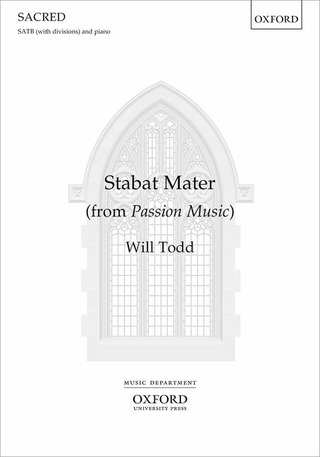 Will Todd - Stabat Mater