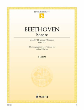 Ludwig van Beethoven - Sonate c-Moll