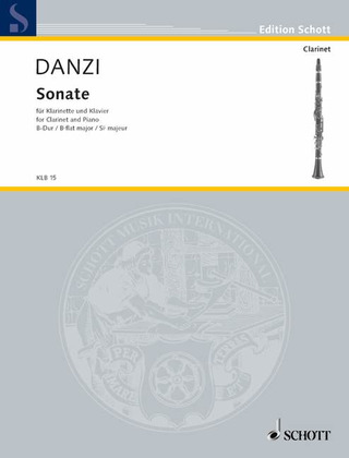 Danzi, Franz Ignaz - Sonate Bb major