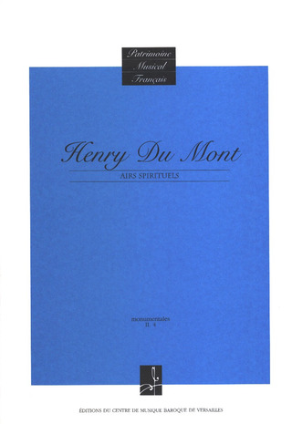 Henry Du Mont - Airs spirituels