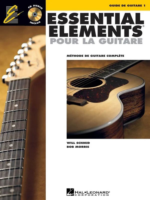Will Schmidy otros. - Essential elements pour la guitare 1