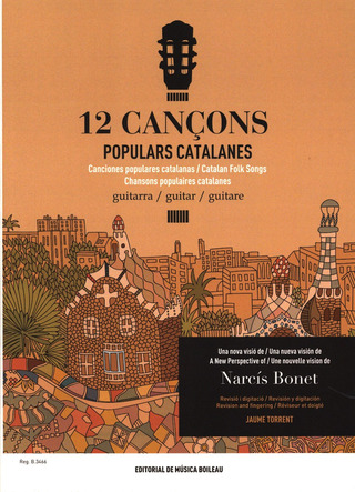 Jaume Torrent: 12 Cançons populars catalanes