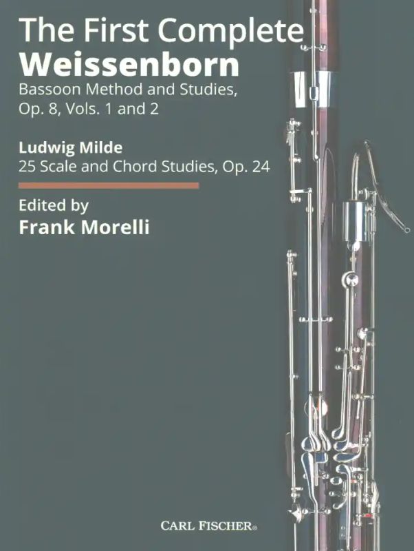 Julius Weissenbornatd. - The First Complete Weissenborn