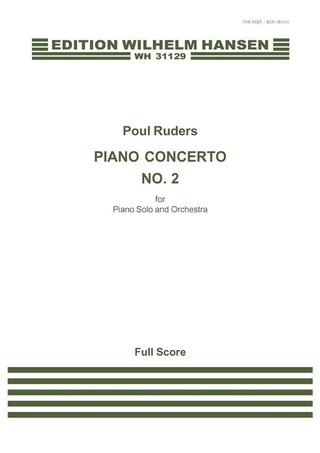 Poul Ruders: Piano Concerto No.2