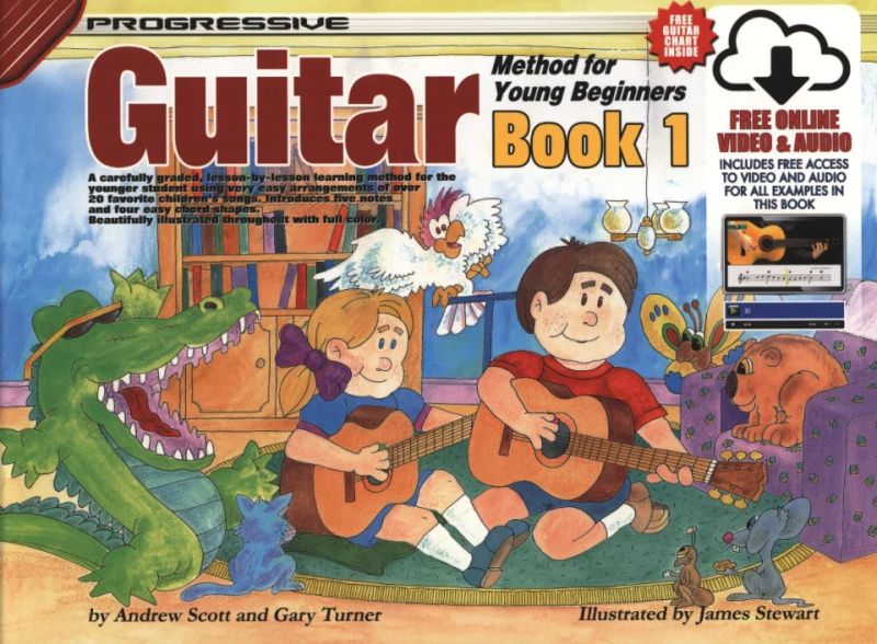 Andrew Scott - Guitar Method Young Beginners 1