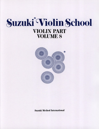 Shin'ichi Suzuki - Violin School 8