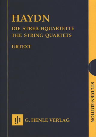 Joseph Haydn - Die Streichquartette