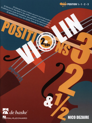 Nico Dezaire: Violin Positions 3, 2 & 1/2