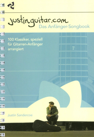 Justinguitar.com: Das Anfänger-Songbook
