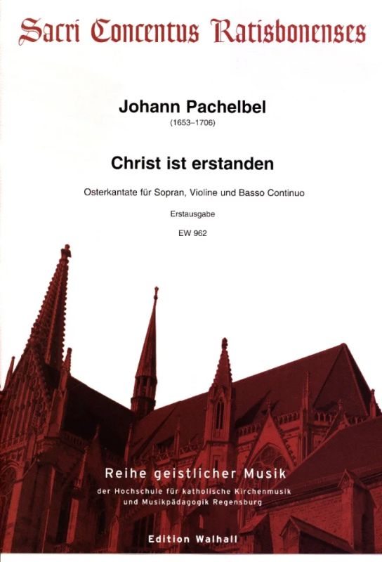 Johann Pachelbel - CHRIST IST ERSTANDEN