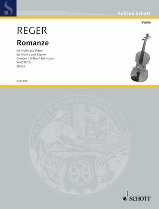 Max Reger - Romance G major