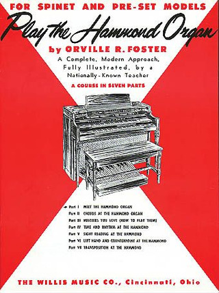 Play the Hammond Organ Pt 1